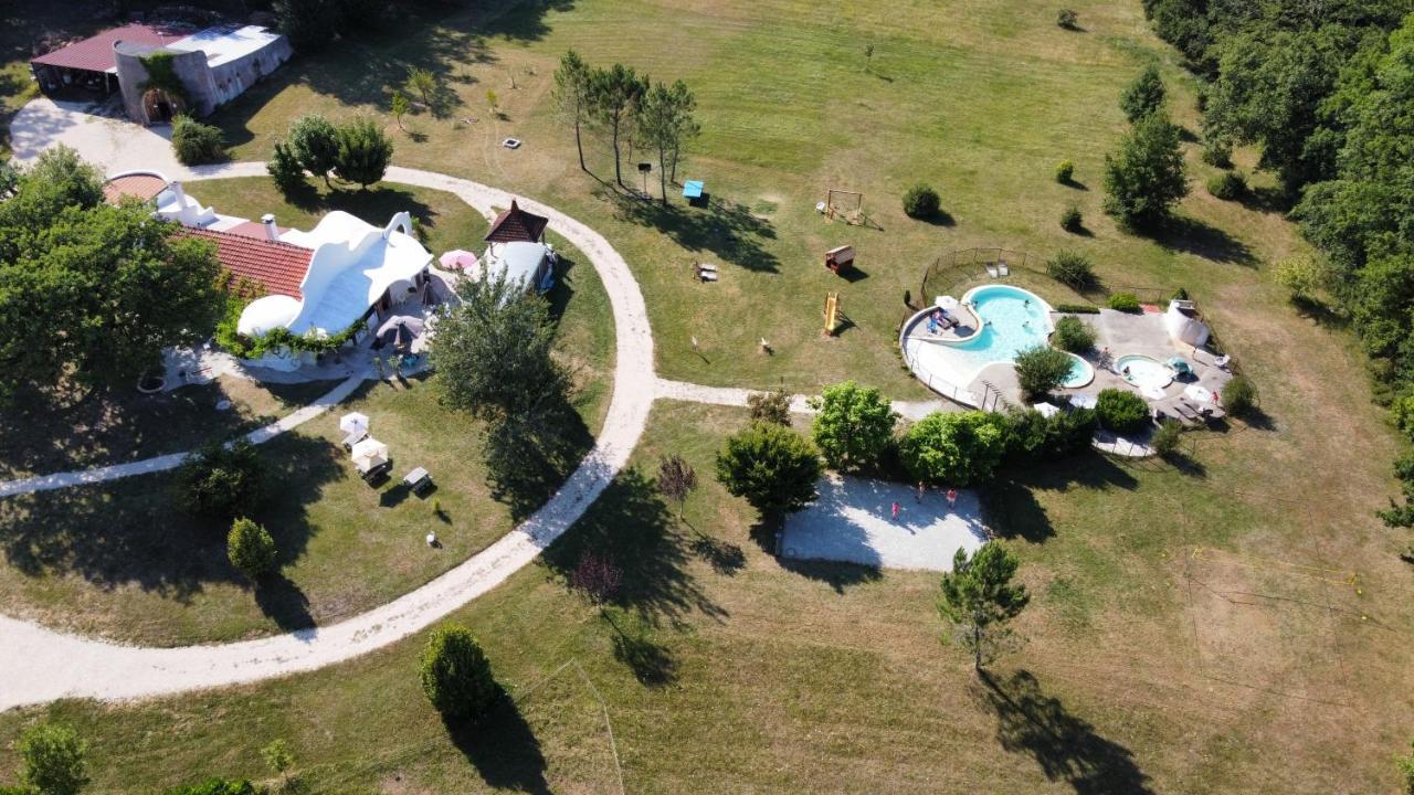 La Clairiere - Ecolieu De Vacances Lamothe-Fenelon Zewnętrze zdjęcie